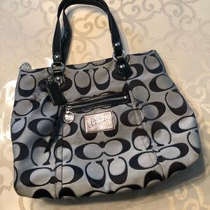 Coach Poppy Collection Tote